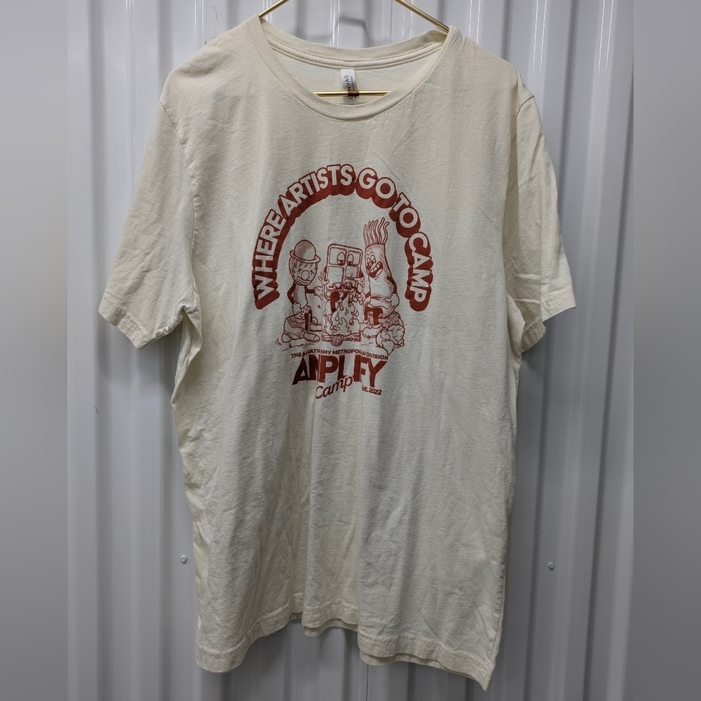 Bella Canvas Cream Graphic Tee